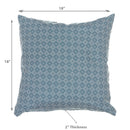 Cotton Cushion Geometric 18 X 18 - Set of 2