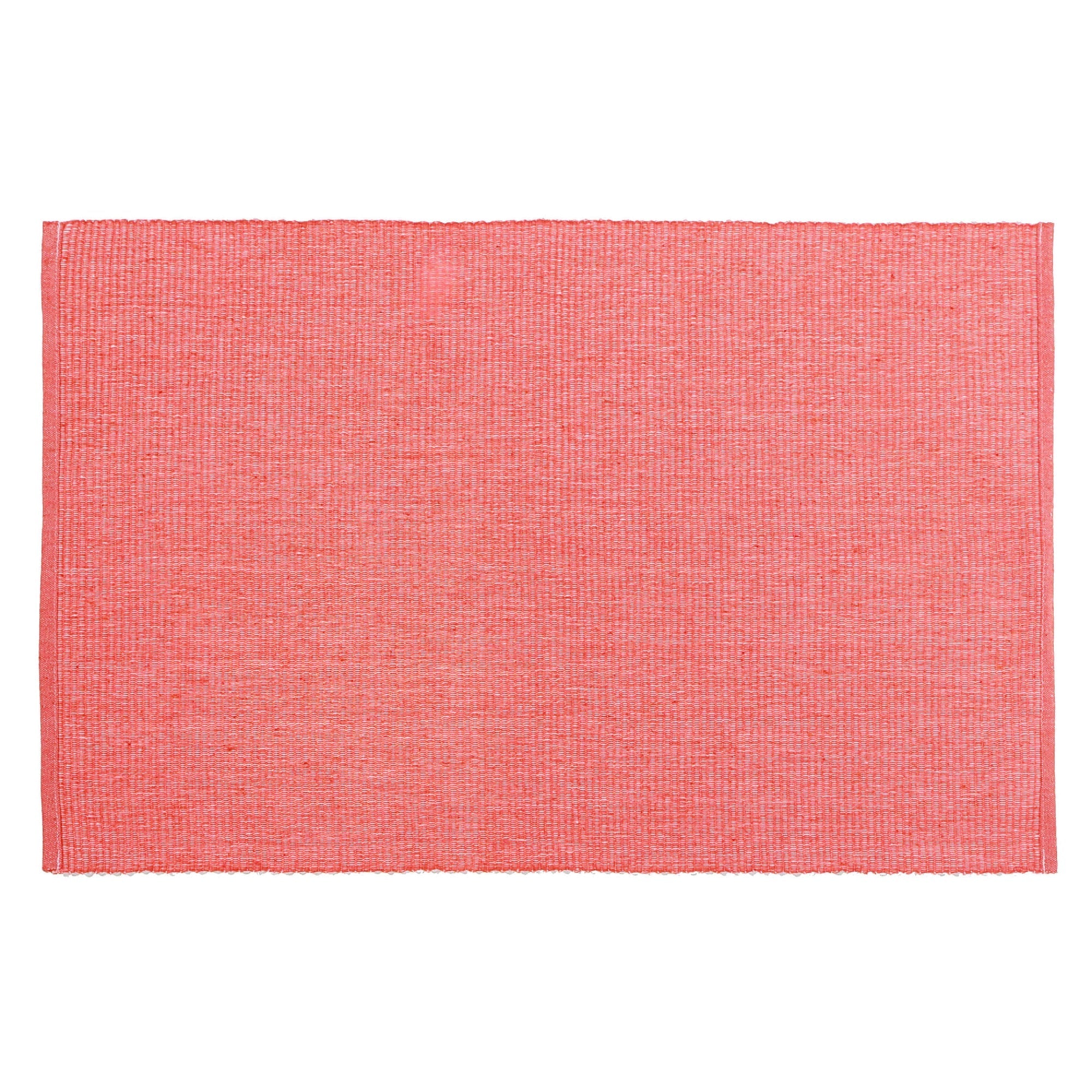 Chambray Ribbed Cotton Placemat Set Of 12, Dining Table Decor