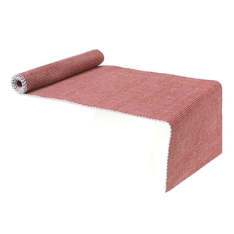 Chambray Ribbed Table Runner