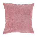 Chambray Cushion With Zipper - Set of 2