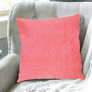 Chambray Cushion With Zipper - Set of 2