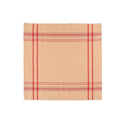 French Border Napkin (Set Of 4) (Taupe)