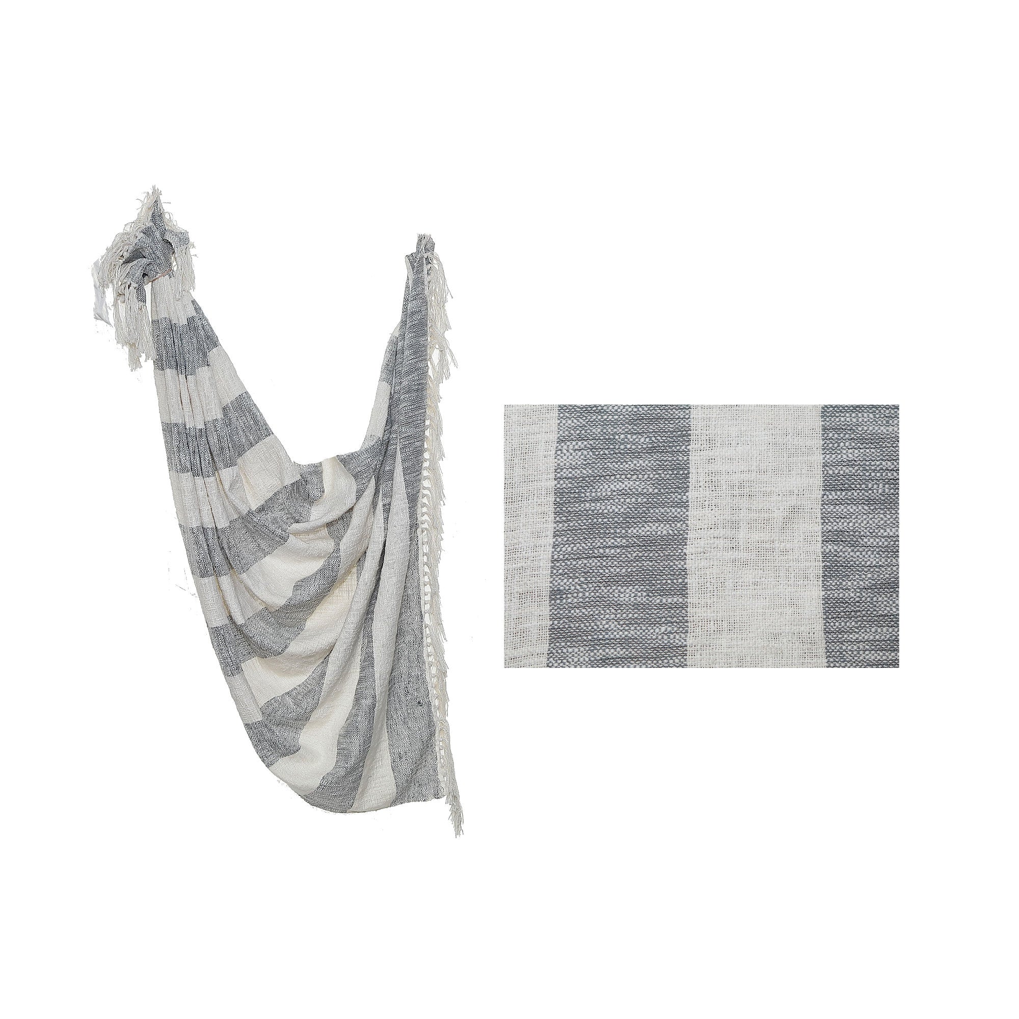 Cotton Slub Throw 50 X 60 Inch, Cozy Blanket, Living Room Home Decor