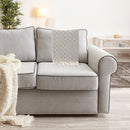 Diamond Cotton Throw With Fringe (50"X60")