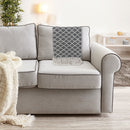 Diamond Cotton Throw With Fringe (50"X60")