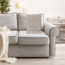 Braided Cotton Throw With Fringe (50"X60")