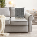 Braided Cotton Throw With Fringe (50"X60")