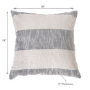 Cotton Slub Cushion - Set of 2
