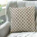 Handwoven Cotton Jute Cushion DIAmond
