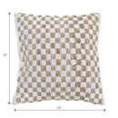 Handwoven Cotton Jute Cushion DIAmond