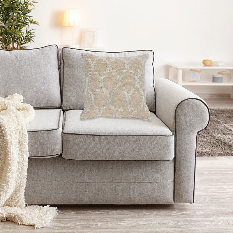 Moroccan Tile Cotton Cushion