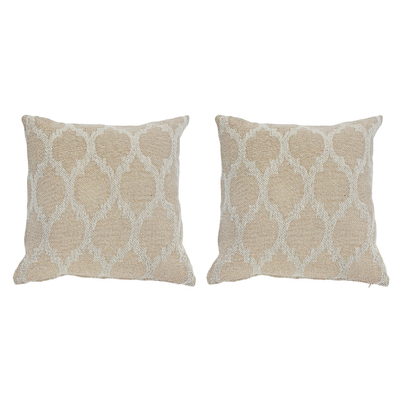 Moroccan Tile Cotton Cushion
