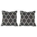 Moroccan Tile Cotton Cushion
