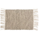 Rectangular Handloom Placemat Natural - Set of 12