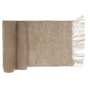 Jute Handloom Table Runner - Set of 2