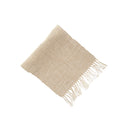 Handloom Table Runner White Natural - Set of 2