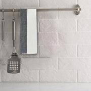Kitchen Drizzle Towel Set Of 3 Pcs Block Print, Kitchen Dish Towels, Farmhouse Dining Decor