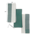 Kitchen Towel Set Of 3 Pcs Block Print