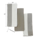 Kitchen Towel Set Of 3 Pcs Block Print