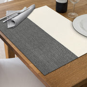 Fused Placemat Block Print Set Of 12, Dining Table Tableware, Rustic Kitchen Decor