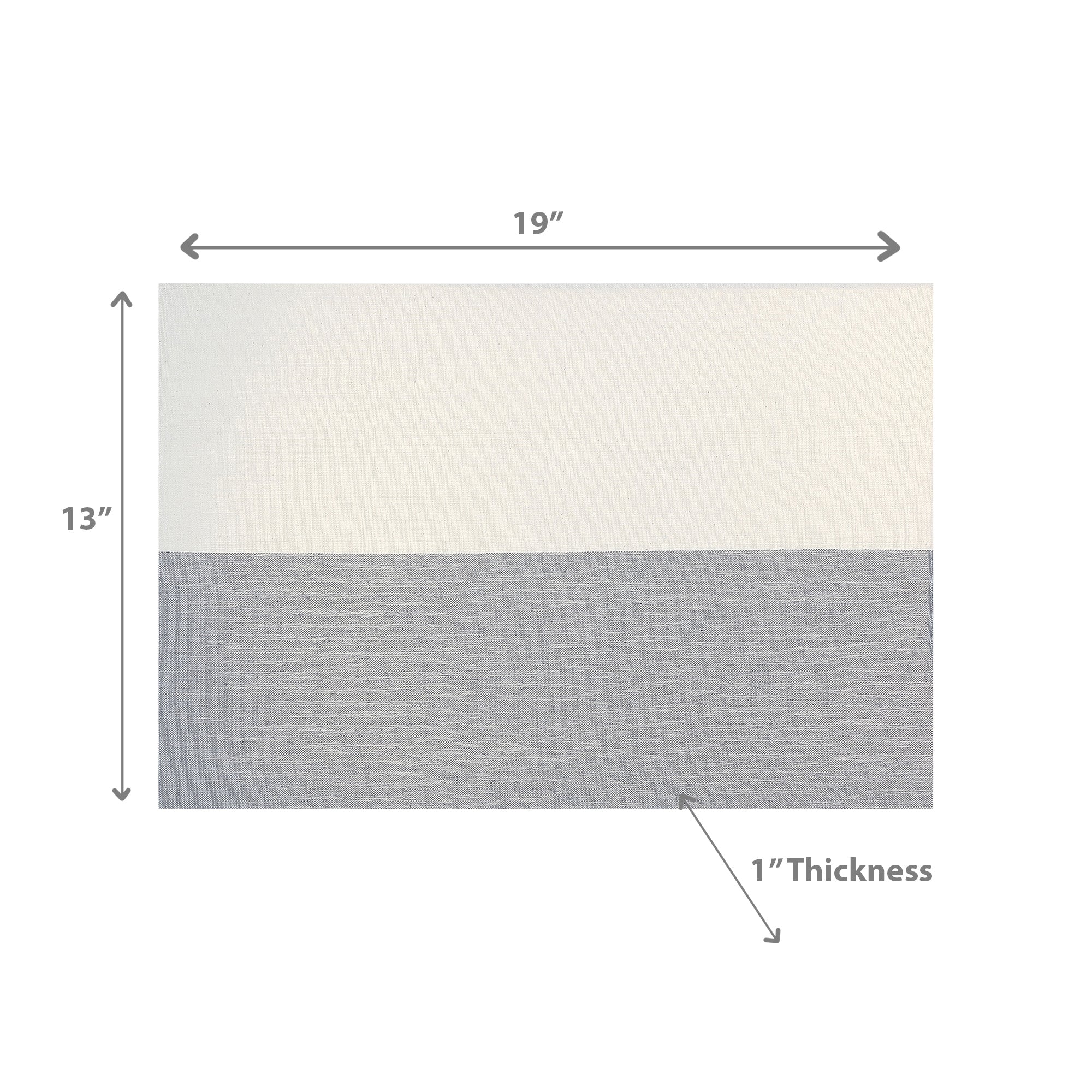 Fused Placemat Block Print - Set of 12