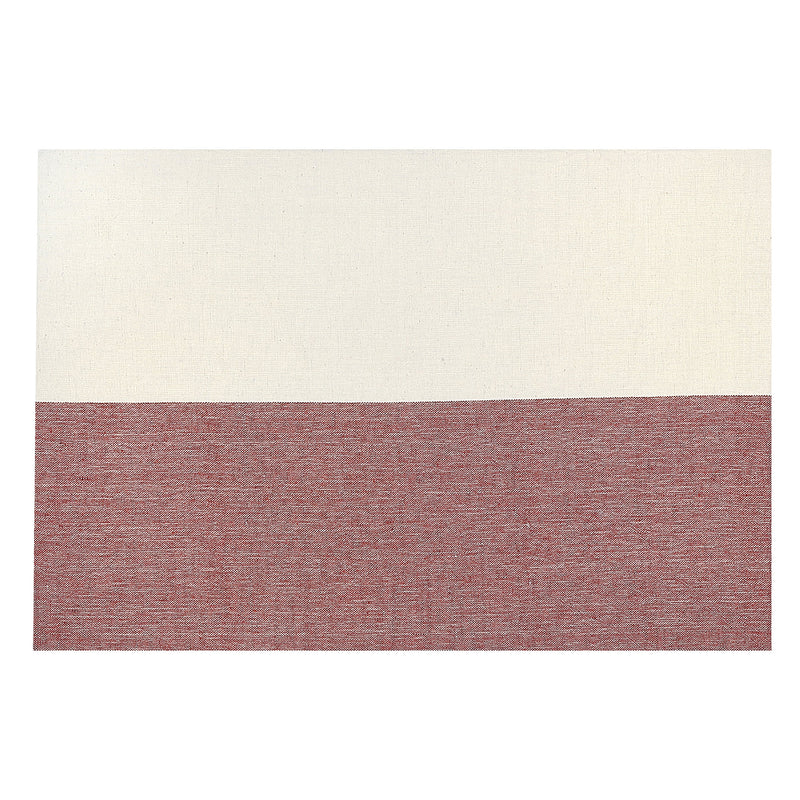 Fused Placemat Block Print - Set of 12