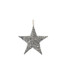 Grey Willow Star Wall Hanger Small