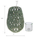 Nova Paper Rope Lantern (Green)