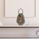 Lucia Natural Grass Lantern (Brown)