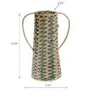 Aria Paper Rope Vase With Handle