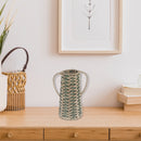 Aria Paper Rope Vase With Handle