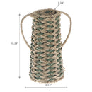 Aria Paper Rope Vase With Handle