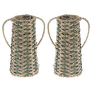 Aria Paper Rope Vase With Handle