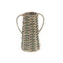 Aria Paper Rope Vase With Handle
