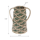 Aria Paper Rope Vase With Handle