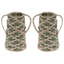 Aria Paper Rope Vase With Handle