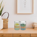 Gia Paper Rope Glass Candle Holder (Asstd.)