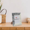 Marble White & Grey Picture Frame