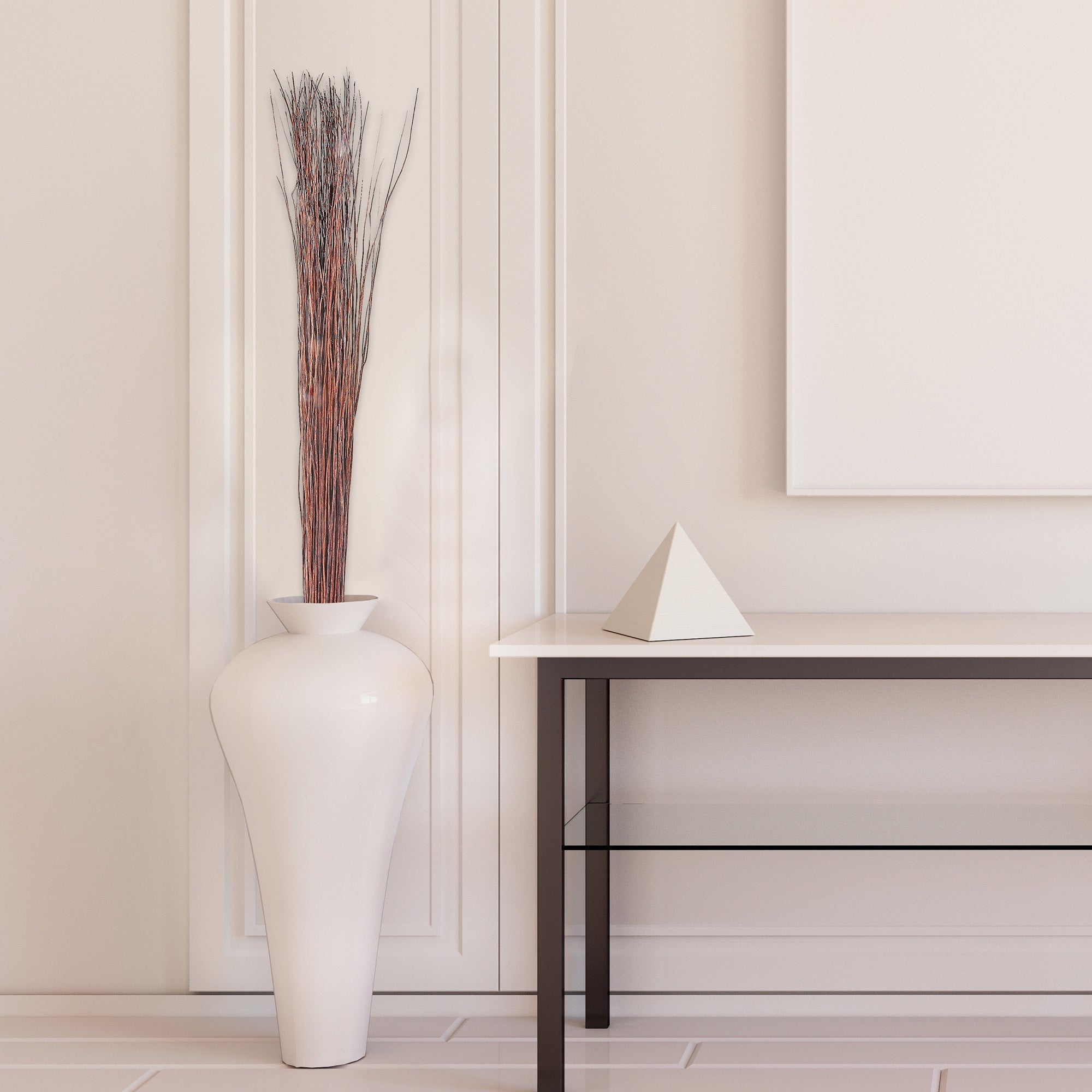 Lavina Willow Twigs Decor, Natural Dried Branch Arrangement, Rustic Home Vase Filler