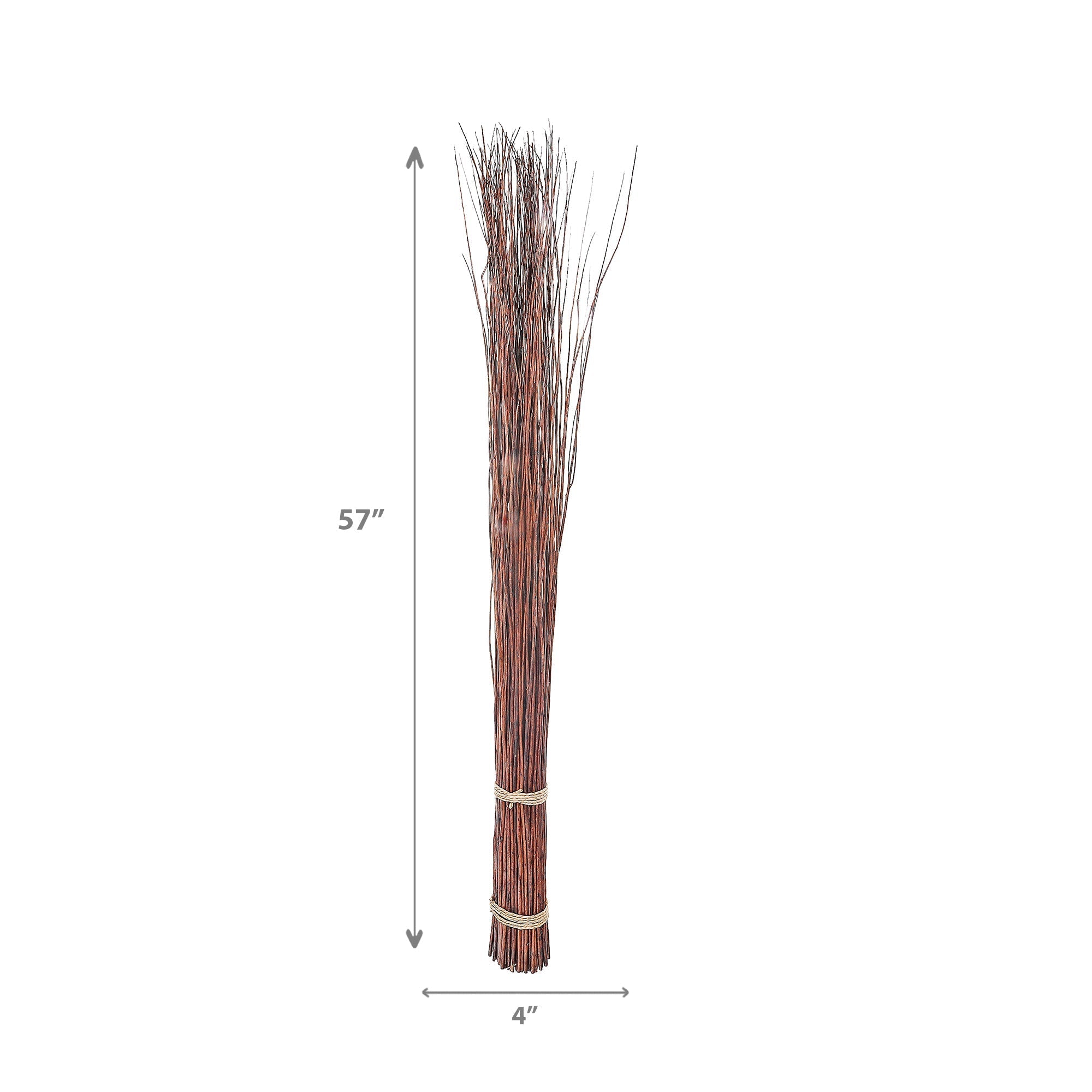 Lavina Willow Twigs Decor, Natural Dried Branch Arrangement, Rustic Home Vase Filler