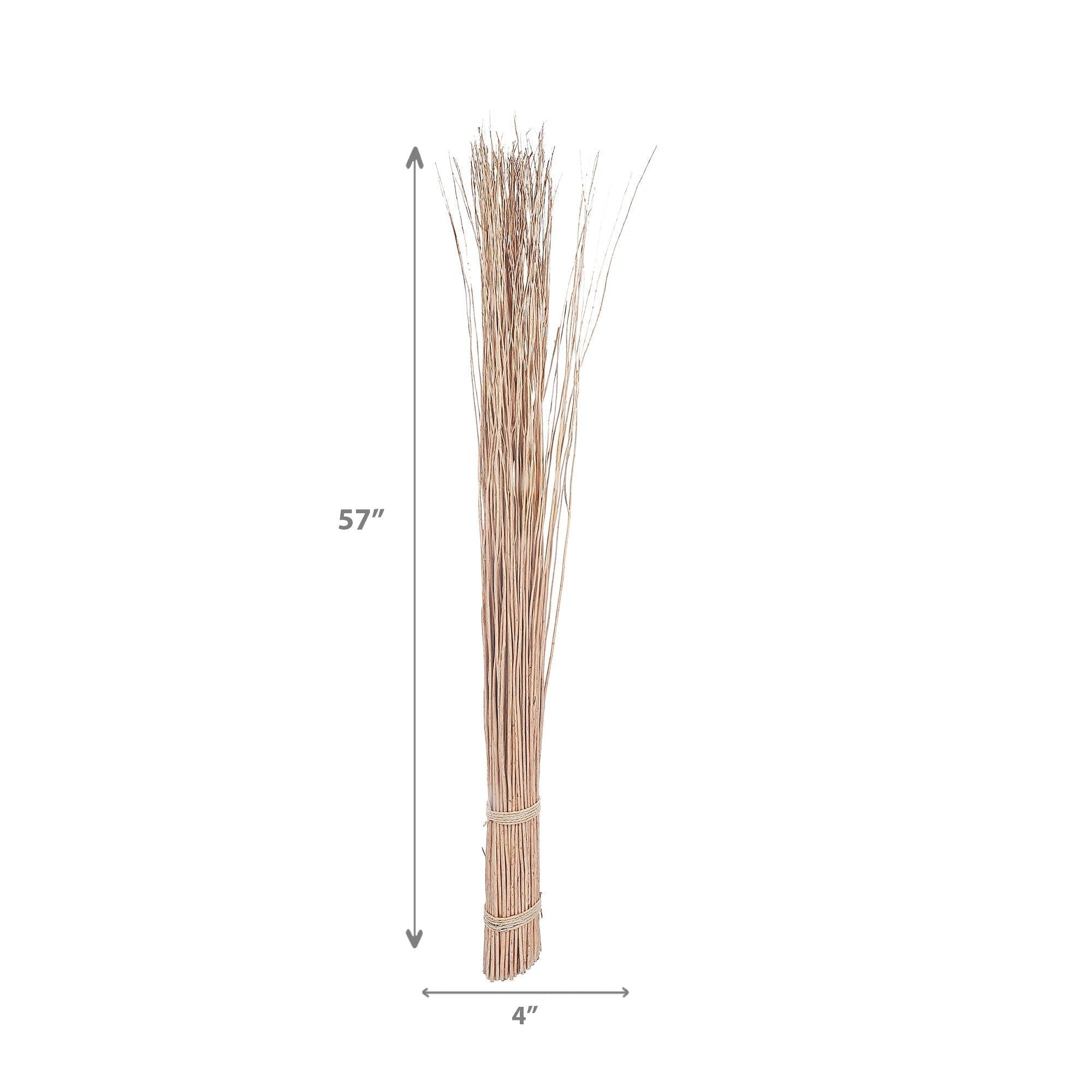Lavina Willow Twigs Decor, Natural Dried Branch Arrangement, Rustic Home Vase Filler