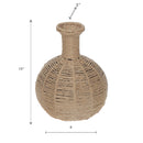 Harlow Paper Woven Vase