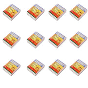 20 LED Indoor Submersible Warm White Christmas Lights with 6 Hour Timer, Holiday Decoration, 12 Pack