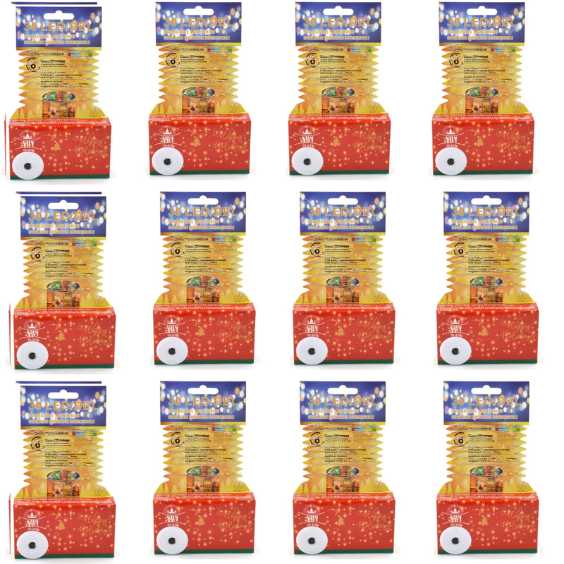 30Led Submersible Lightstring 6Hr Timer (Multi Color) 12/Pdq - Set of 12