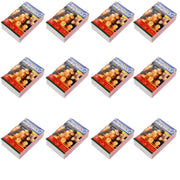 20 LED Indoor Ice Cracker Ball Light String Warm White, Holiday Christmas Decoration, 24 Pack, Set of 12
