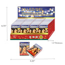 20Led Indoor Ice Cracker Ball Lightstring (Warm White) 24/Pdq - Set of 12