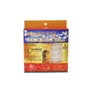 50Led In/Out Submersible Fairy Lightstring 6Hr Timer Warm White - Set of 12