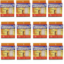 50Led In/Out Submersible Fairy Lightstring 6Hr Timer Warm White - Set of 12