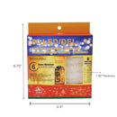 50Led In/Out Submersible Fairy Lightstring 6Hr Timer Warm White - Set of 12