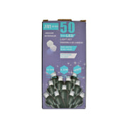 50 Light 5Mm Light Emitting Diode Indoor String Light Set Cool White Bulbs - Set of 2 Decorative Indoor Lights